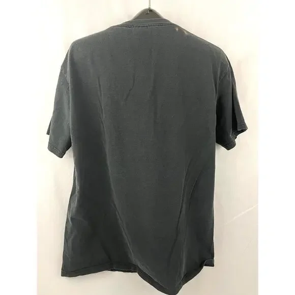 VTG Detroit Red Wings‎ NHL Shirt L 1990's Black Hockey Sports TShirt - Picture 2 of 14